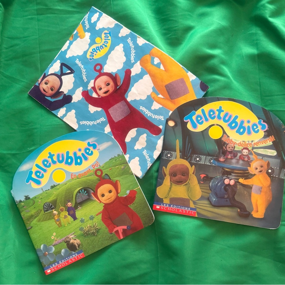 Teletubbies Colorful Storybook Set